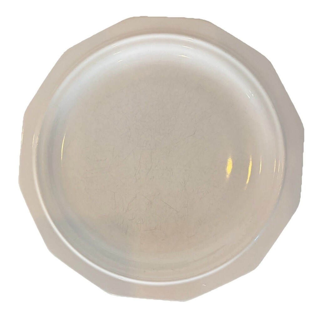 PFALTZGRAFF HERITAGE WHITE 10”Dinner Plates USA - Set Of  2 - Picture 2 of 5